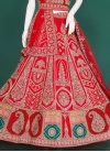 Oppulent Bridal Designer Lehenga Choli - 3